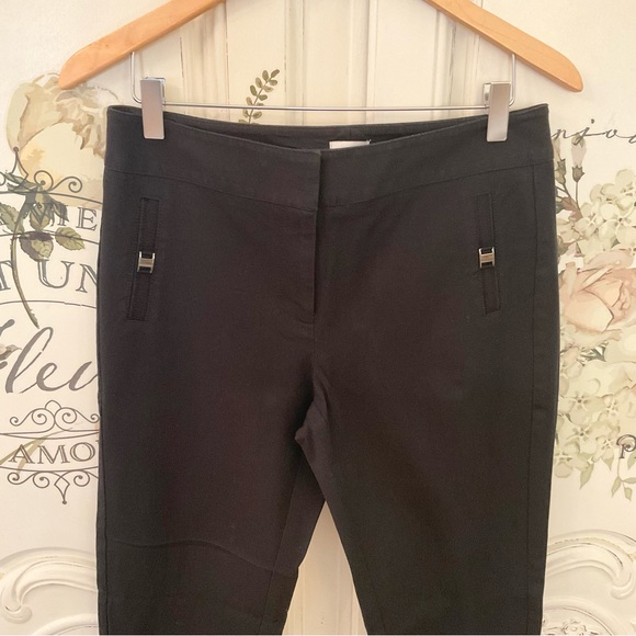 Cache Pants Black Ankle Size 8 - Picture 9 of 11